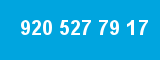 920 527 79 17 920 527 79 17